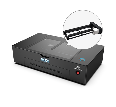 gweike cloud NOX 50W CO2 Laser Cutter & Engraver – EUO gweike cloud