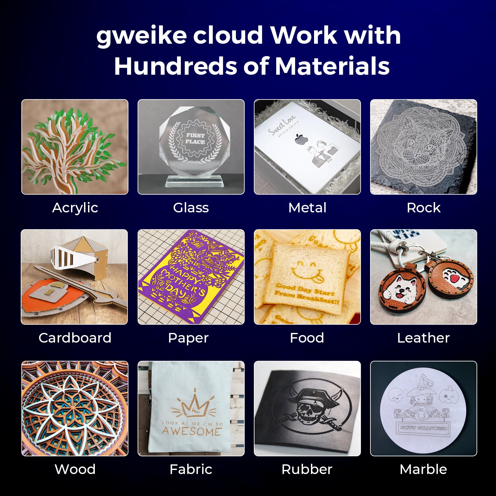 How to Etch Glass With a Laser – gweike cloud